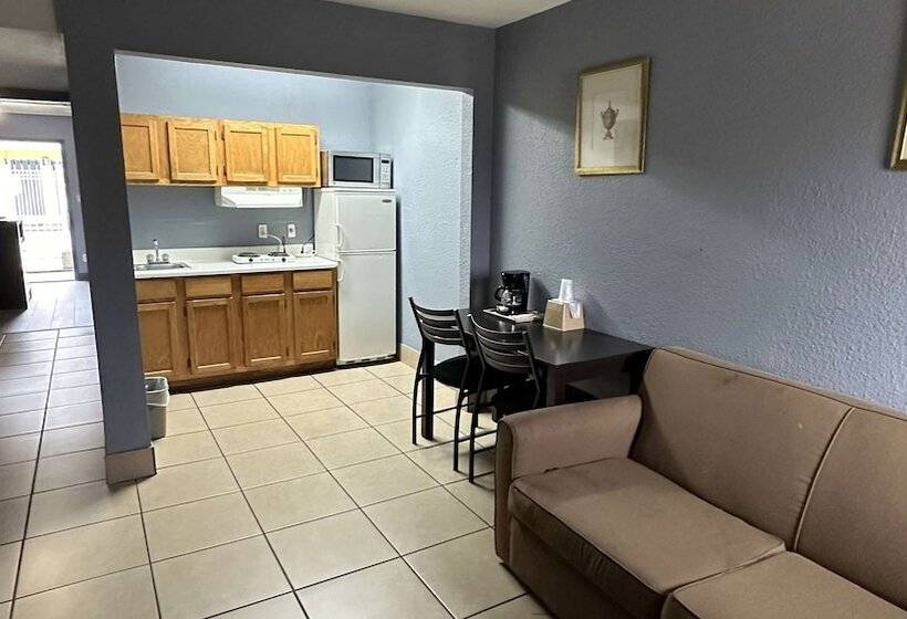 בית מלון כפרי Americas Best Value Inn And Suites Groves