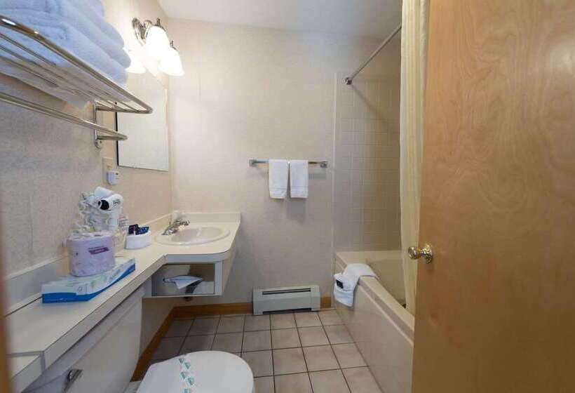 هتل Americas Best Value Inn & Suites Lake George