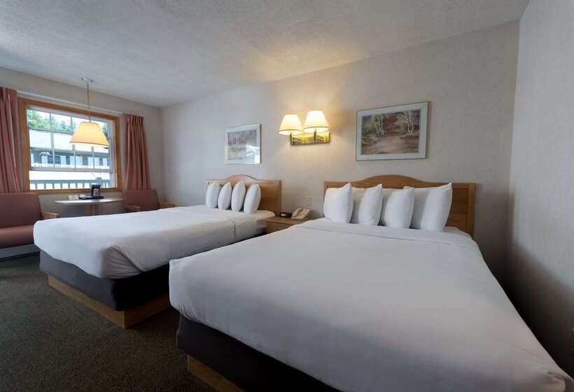 هتل Americas Best Value Inn & Suites Lake George