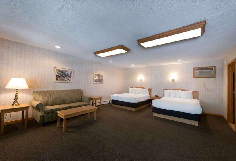 בית מלון כפרי Americas Best Value Inn & Suites Lake George