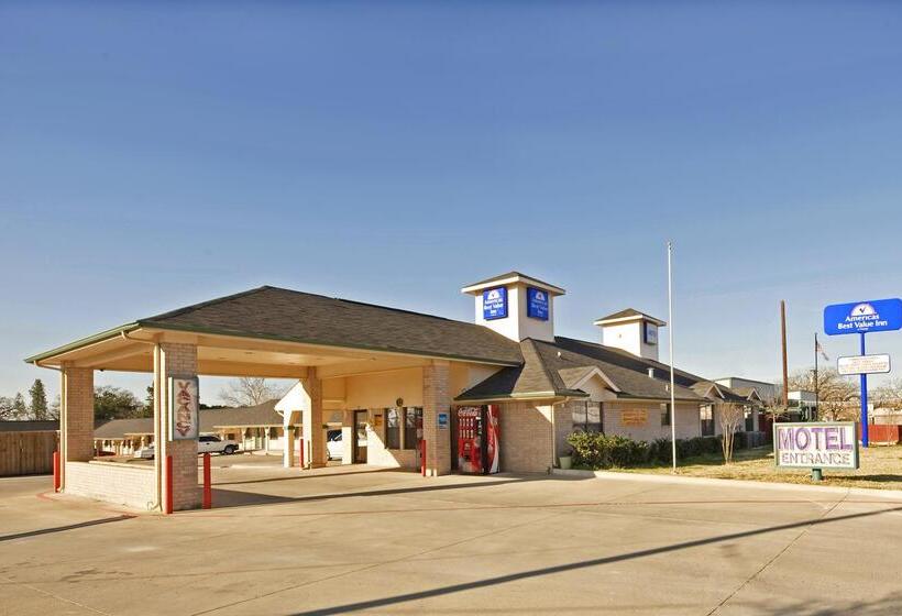 Hotel Americas Best Value Inn Weatherford, Tx