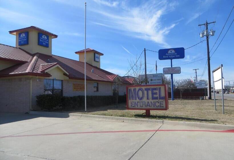 Hotel Americas Best Value Inn Weatherford, Tx