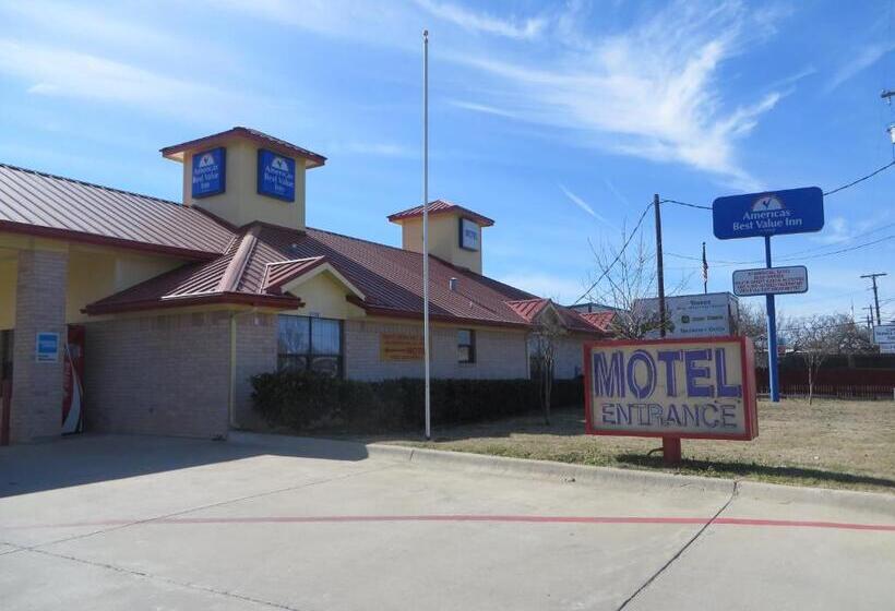 هتل Americas Best Value Inn Weatherford