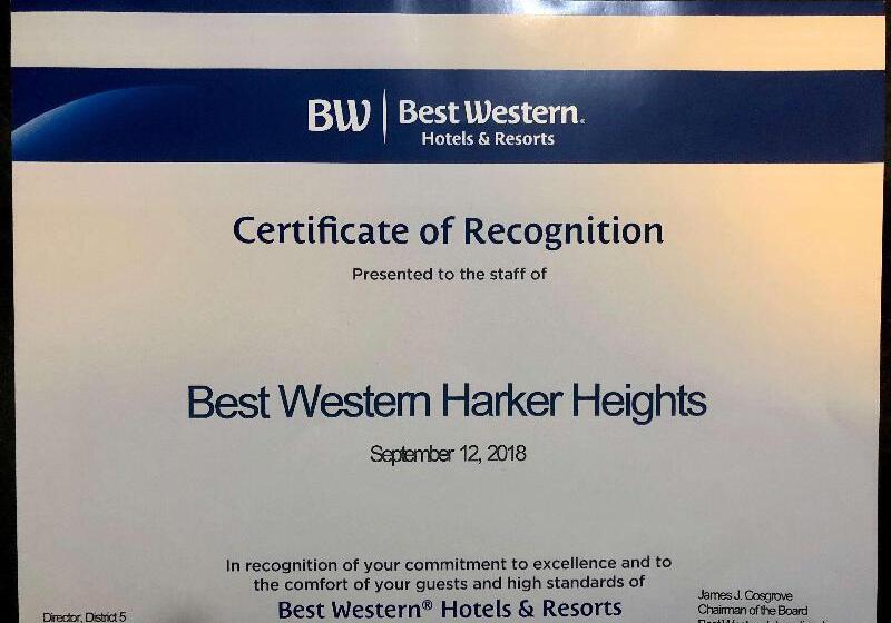 ホテル Best Western Harker Heights Killeen