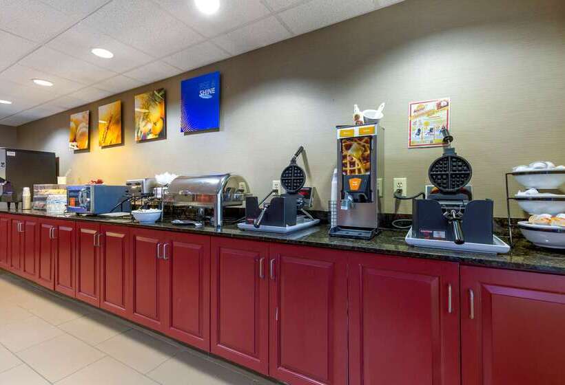 هتل Comfort Inn & Suites Cambridge