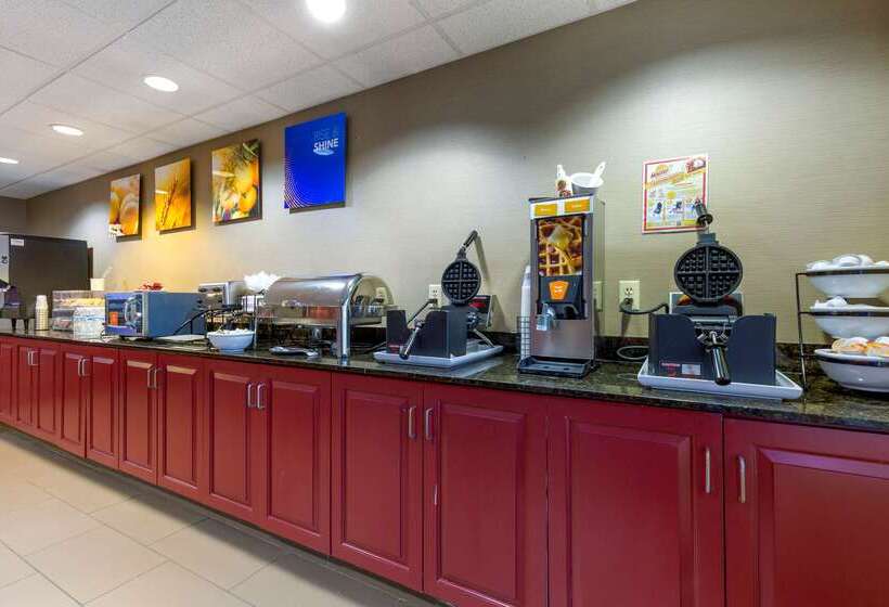 فندق Comfort Inn And Suites Cambridge Cambridge