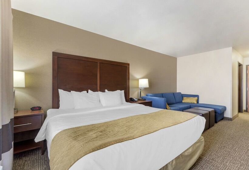 בית מלון כפרי Comfort Inn & Suites Mitchell I 90