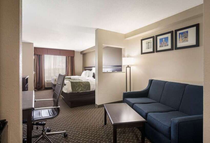 Hotel Comfort Suites Forsyth Near I75