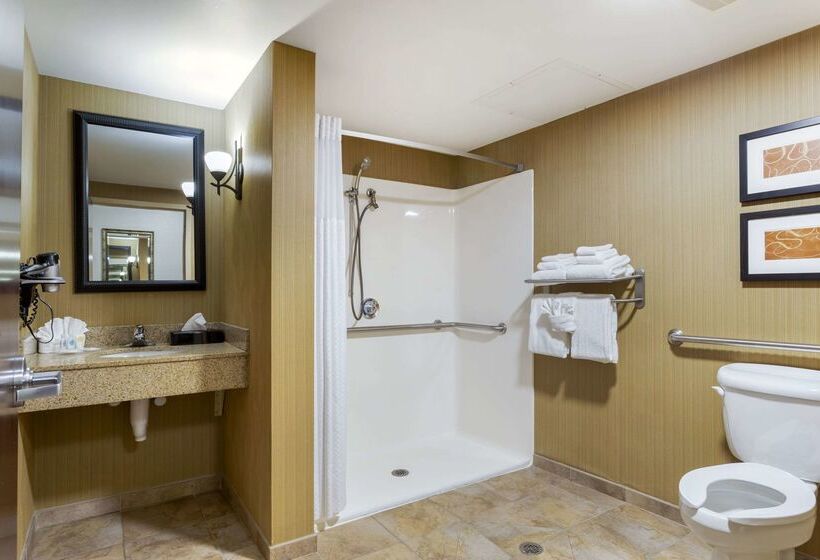 호텔 Comfort Suites Kodak Sevierville