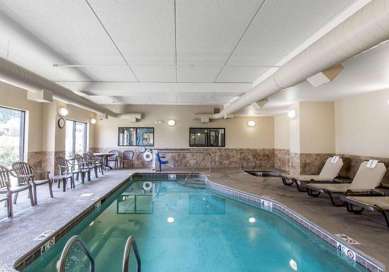 호텔 Comfort Suites Kodak Sevierville