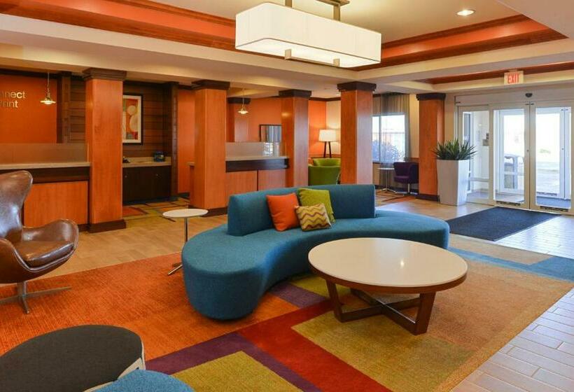 هتل Fairfield Inn & Suites Bloomington