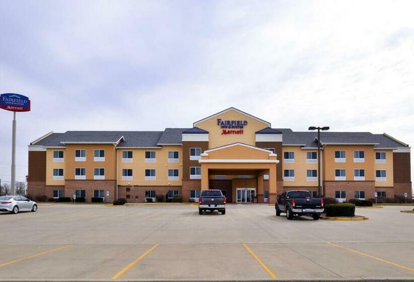 هتل Fairfield Inn & Suites Bloomington