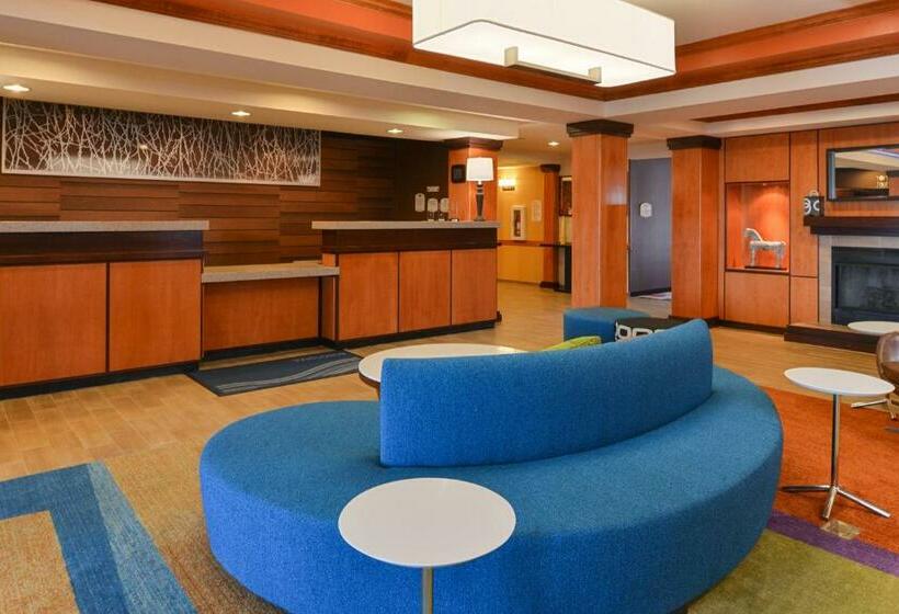 هتل Fairfield Inn & Suites Bloomington