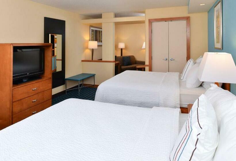 هتل Fairfield Inn & Suites Bloomington