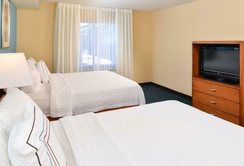 هتل Fairfield Inn & Suites Bloomington