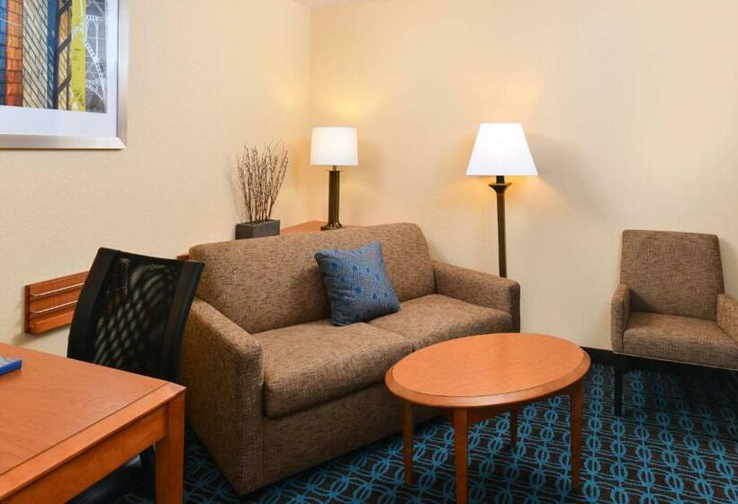هتل Fairfield Inn & Suites Bloomington