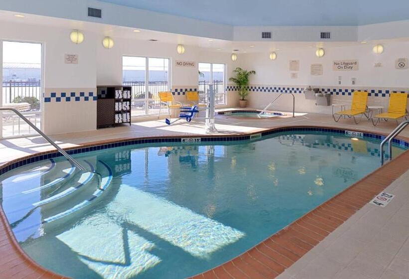 هتل Fairfield Inn & Suites Bloomington