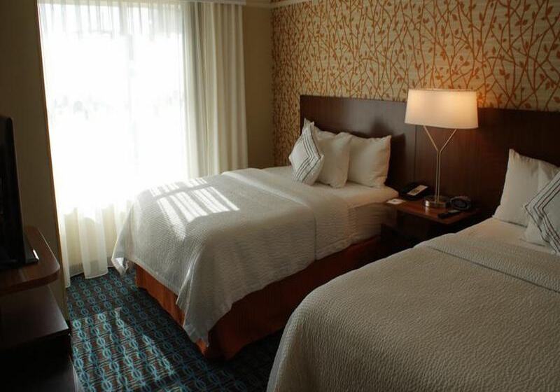 هتل Fairfield Inn & Suites By Marriott Chesapeake Suffolk