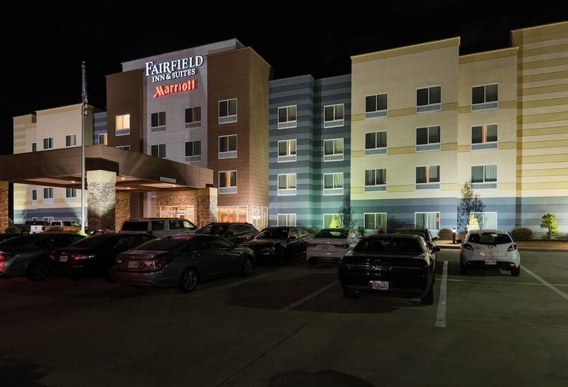 هتل Fairfield Inn & Suites By Marriott Montgomery Airport