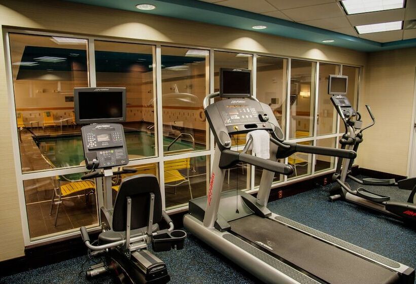 هتل Fairfield Inn & Suites By Marriott Montgomery Airport