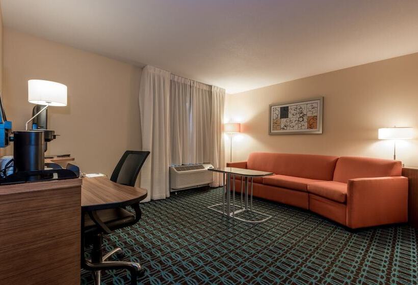 هتل Fairfield Inn & Suites By Marriott Montgomery Airport