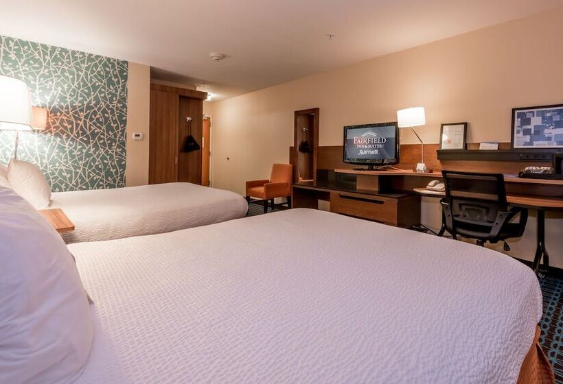 هتل Fairfield Inn & Suites By Marriott Montgomery Airport