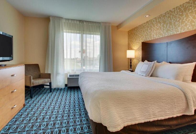 호텔 Fairfield Inn & Suites By Marriott Ottawa Starved Rock Area
