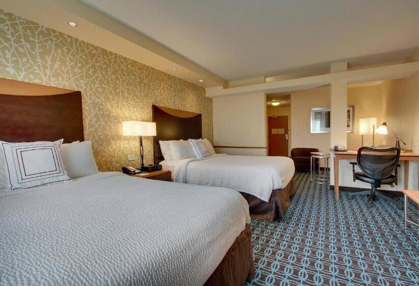 酒店 Fairfield Inn & Suites By Marriott Ottawa Starved Rock Area