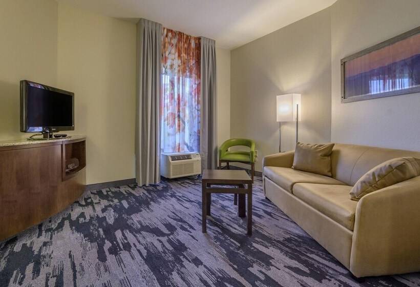 ホテル Fairfield Inn & Suites By Marriott Slippery Rock