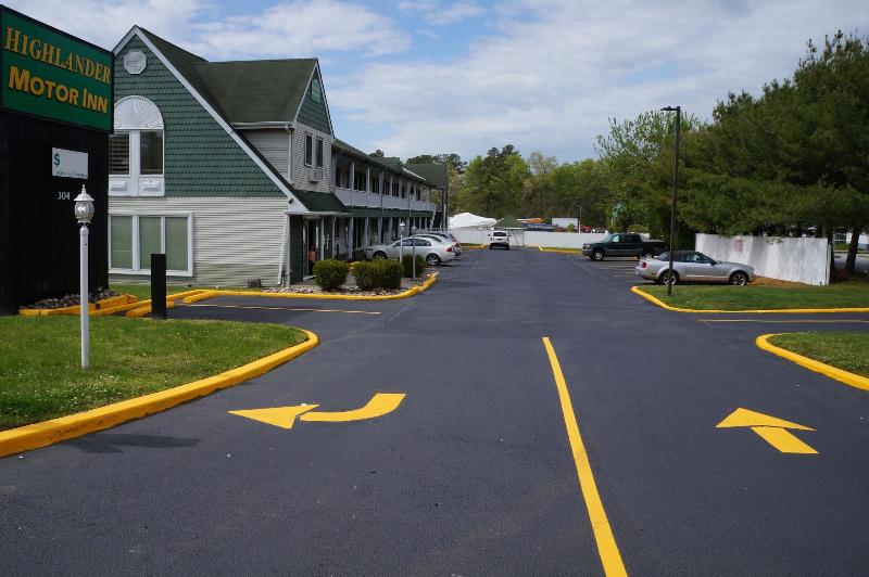 هتل Highlander Motor Inn Atlantic City