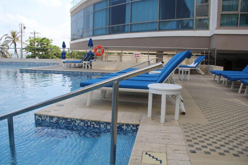 هتل Radisson Cartagena Ocean Pavillion