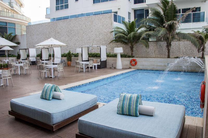 هتل Radisson Cartagena Ocean Pavillion