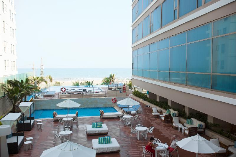 هتل Radisson Cartagena Ocean Pavillion