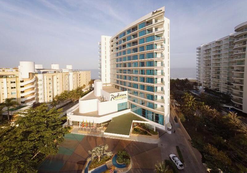 هتل Radisson Cartagena Ocean Pavillion