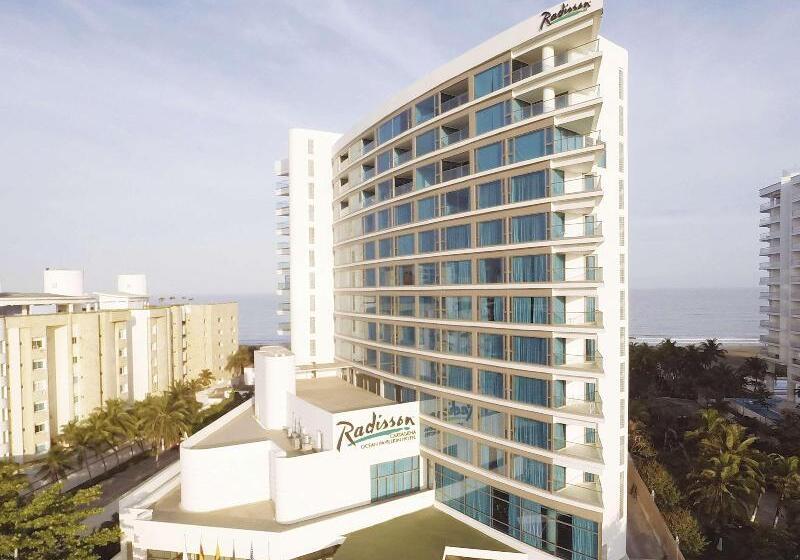 هتل Radisson Cartagena Ocean Pavillion