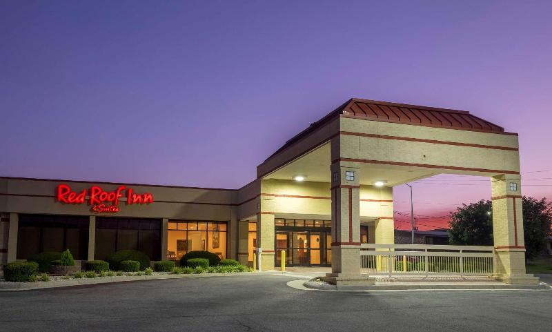 בית מלון כפרי Red Roof Inn & Suites Wytheville