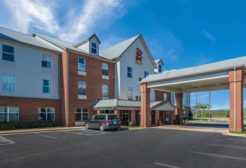 בית מלון כפרי Red Roof Inn Plus & Suites Birmingham   Bessemer