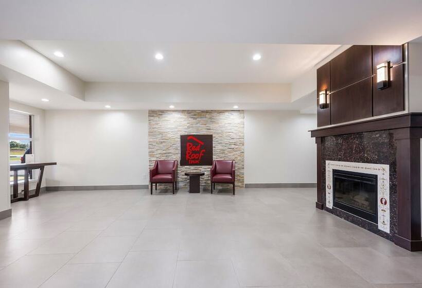 בית מלון כפרי Red Roof Inn Plus & Suites Birmingham   Bessemer