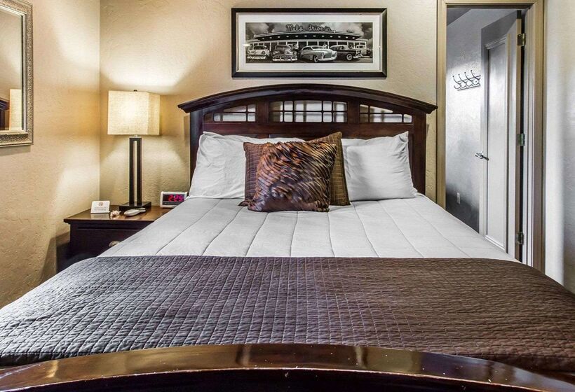 호텔 Rodeway Inn & Suites Williams Downtownerrte 66