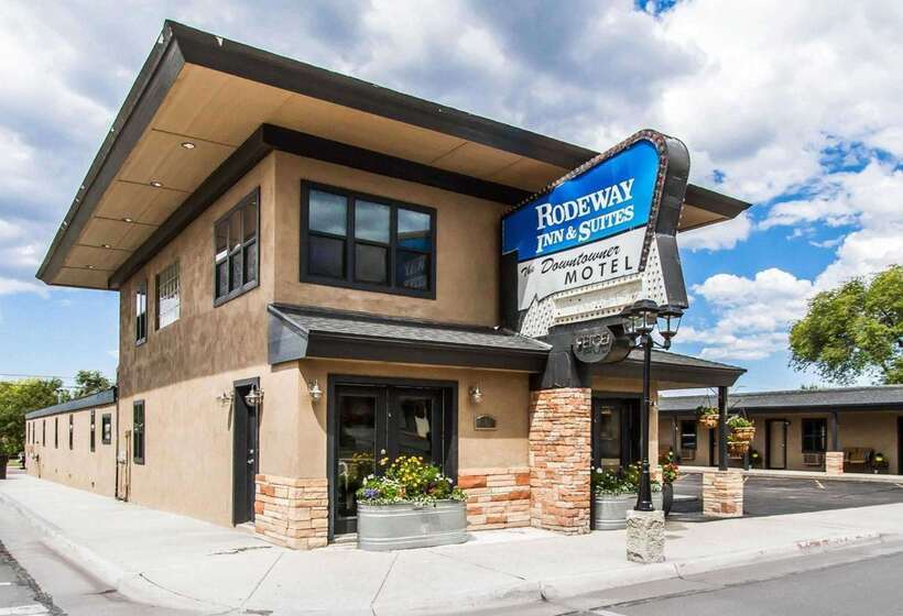 호텔 Rodeway Inn & Suites Williams Downtownerrte 66