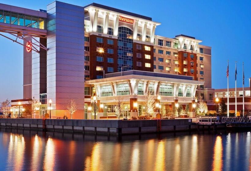 هتل Sheraton Erie Bayfront