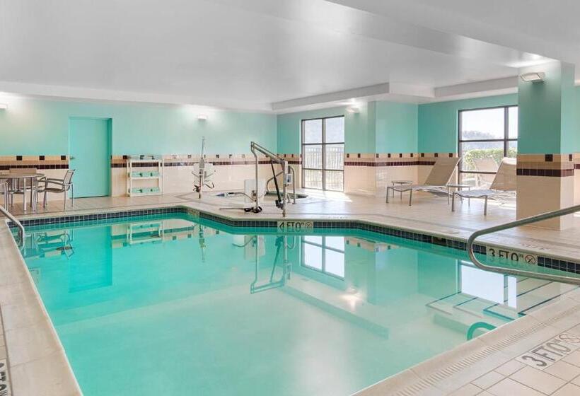 هتل Springhill Suites By Marriott Wheeling Triadelphia Area