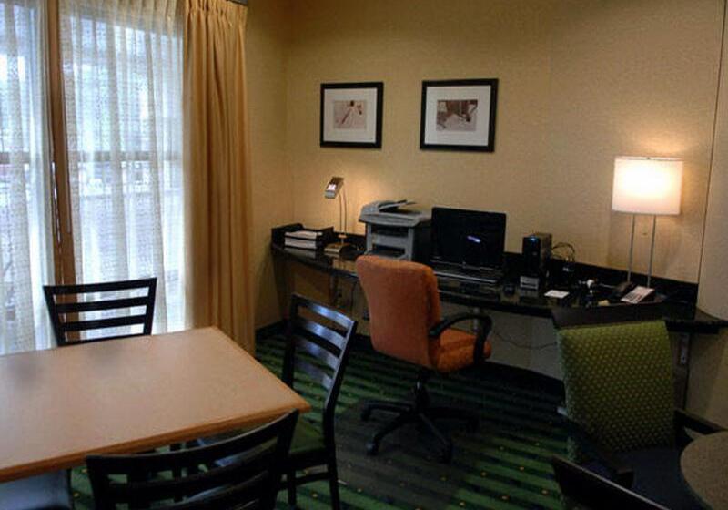 هتل Springhill Suites By Marriott Wheeling Triadelphia Area