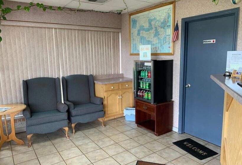 מוטל Budget Inn Pulaski