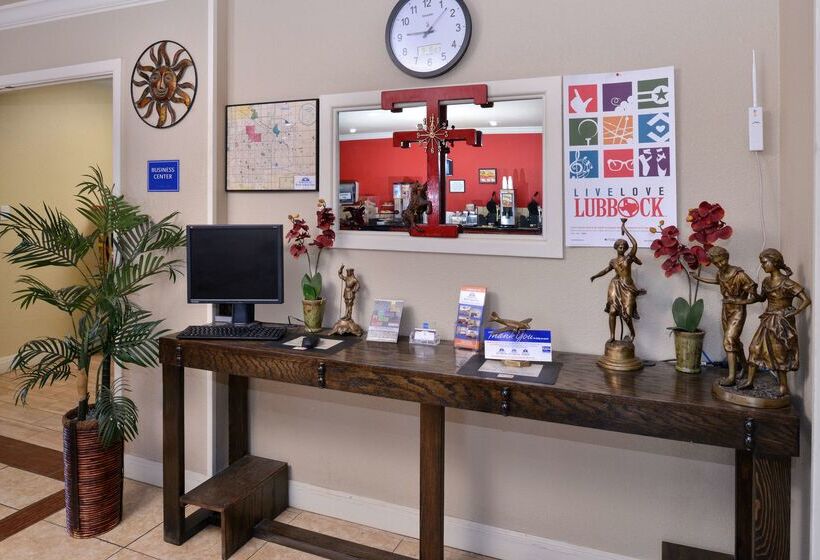 هتل Americas Best Value Inn Lubbock East