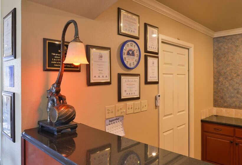 هتل Americas Best Value Inn Lubbock East