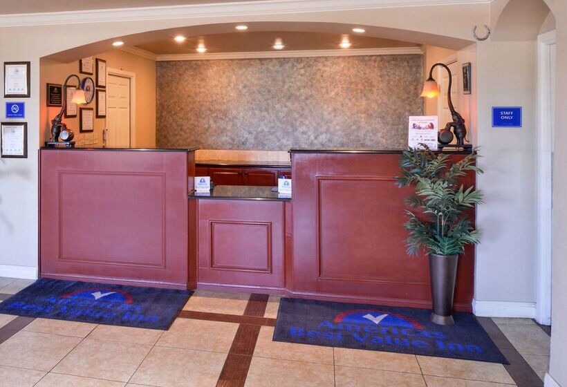 هتل Americas Best Value Inn Lubbock East