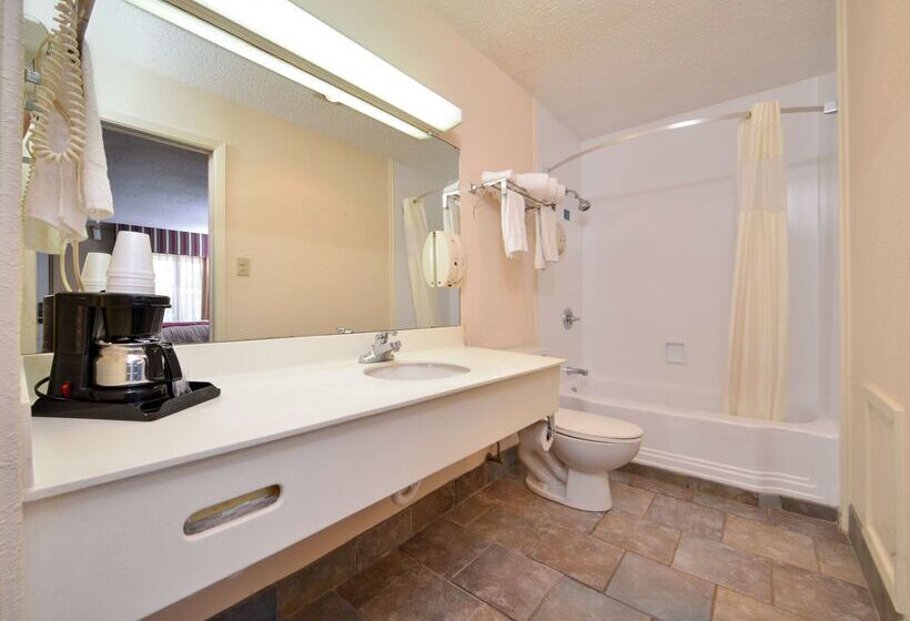 هتل Americas Best Value Inn Lubbock East