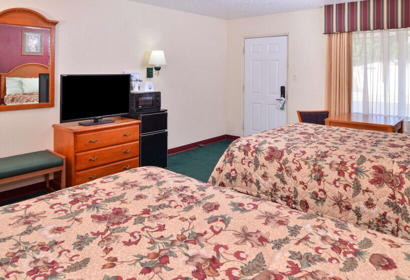 هتل Americas Best Value Inn Lubbock East