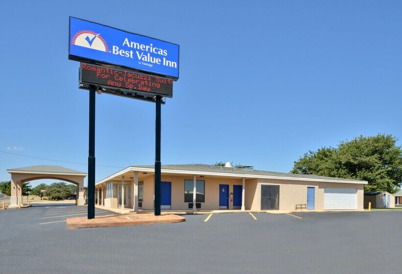 Hotel Americas Best Value Inn Lubbock E